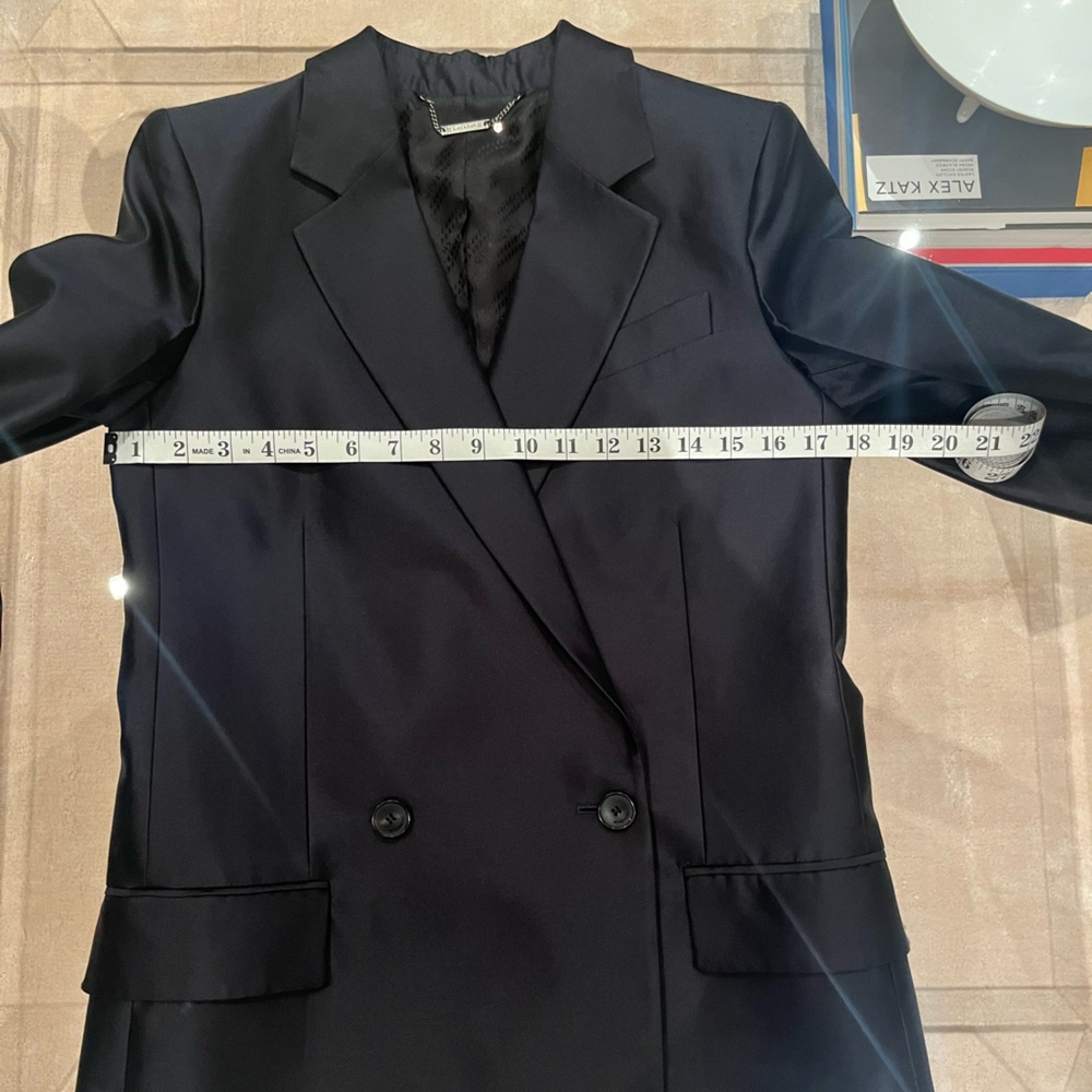 Givenchy Midnight Blue Double-Breasted Blazer - Picture 13 of 14